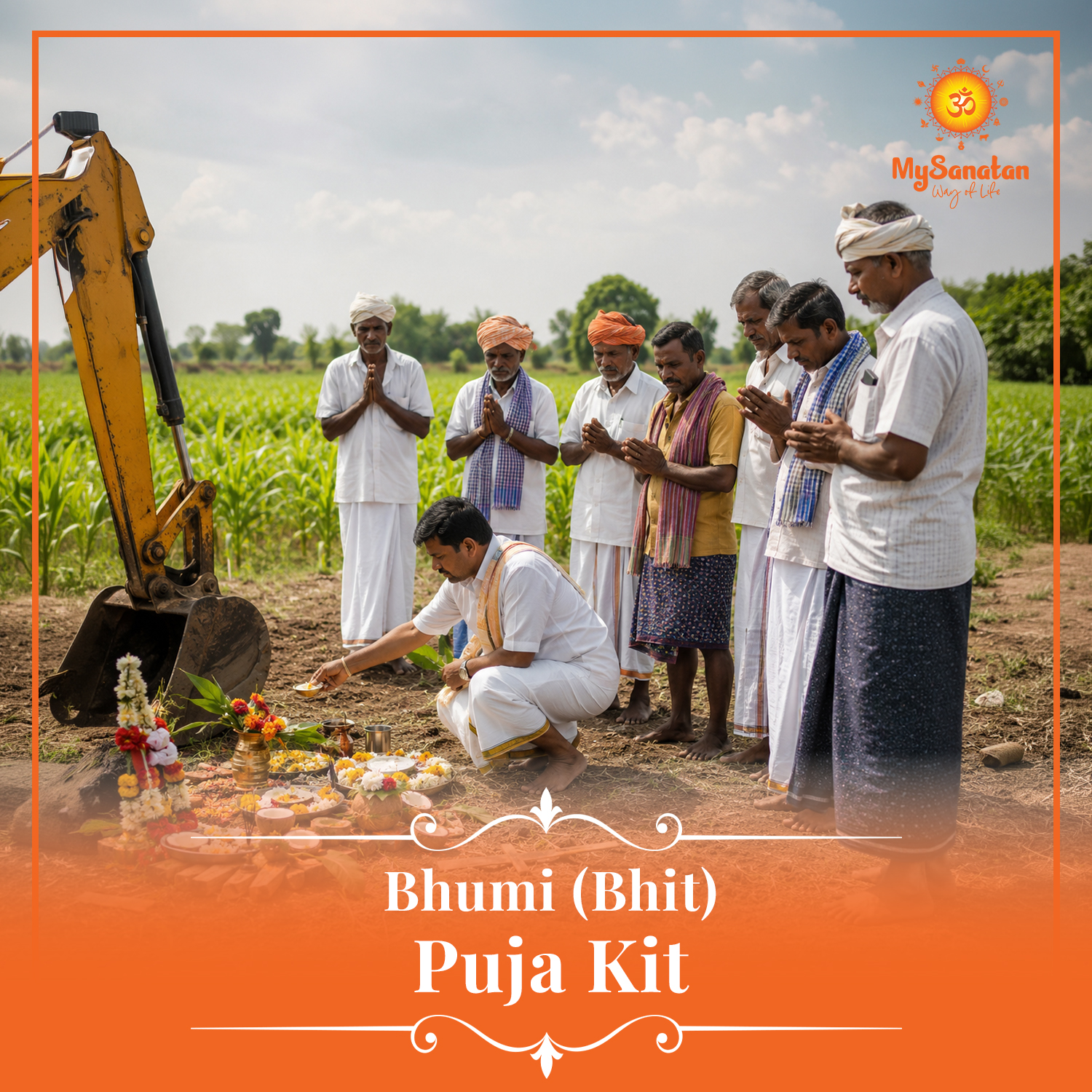 (Bhumi)Bhit Puja Kit