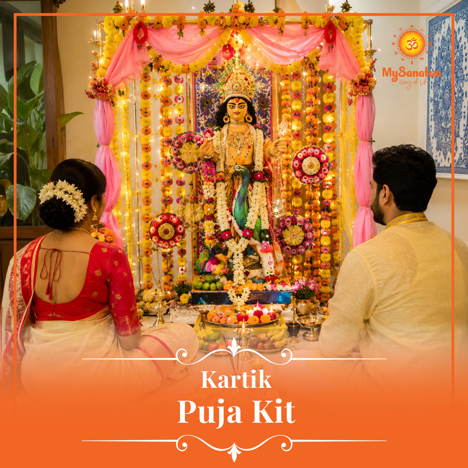 Kartik Puja Kit