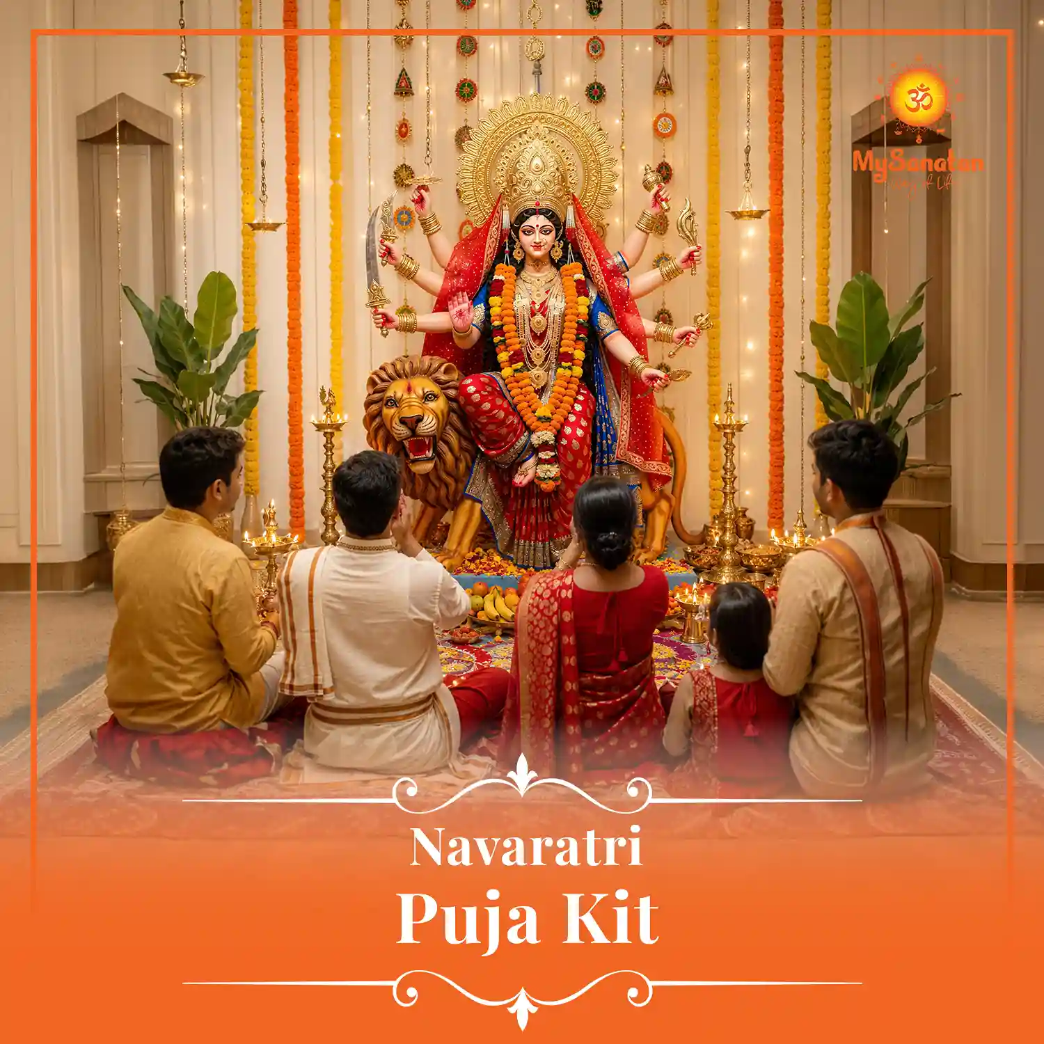 Navratri Puja Kit 