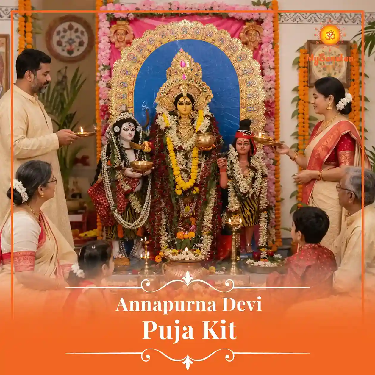 Annapurna Devi Puja Kit