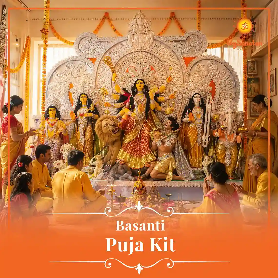 Basanti Puja Kit