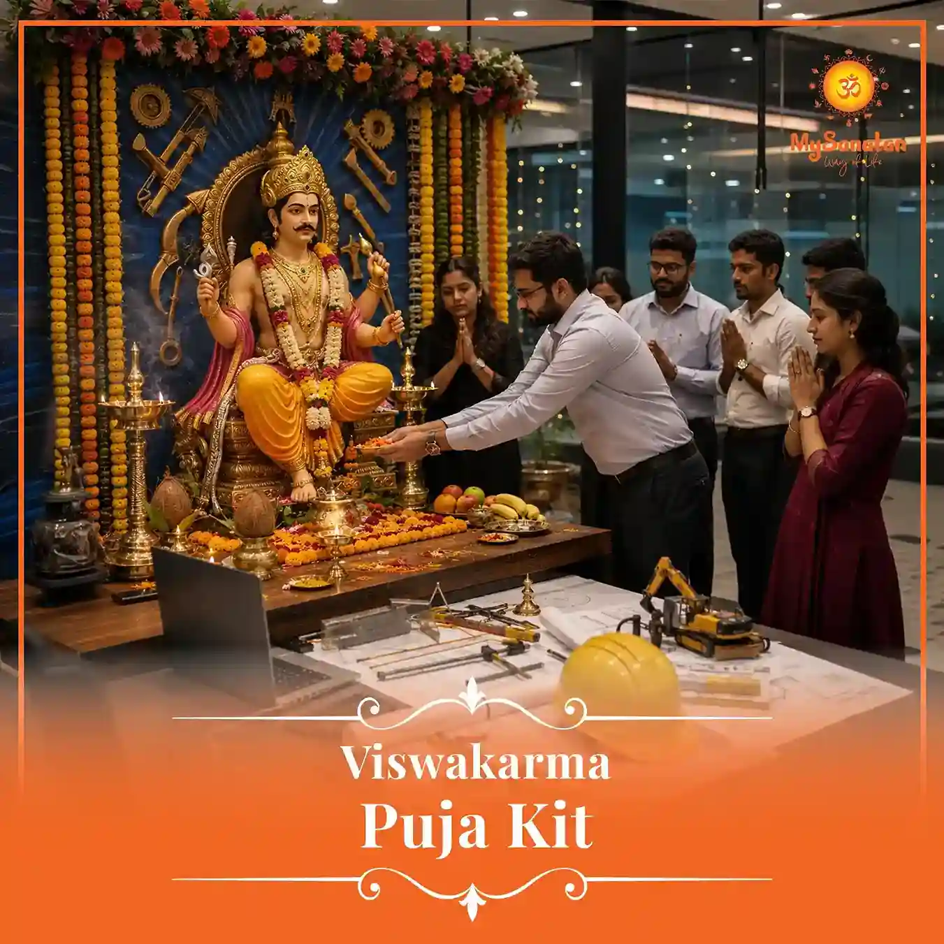 Viswakarma Puja Kit
