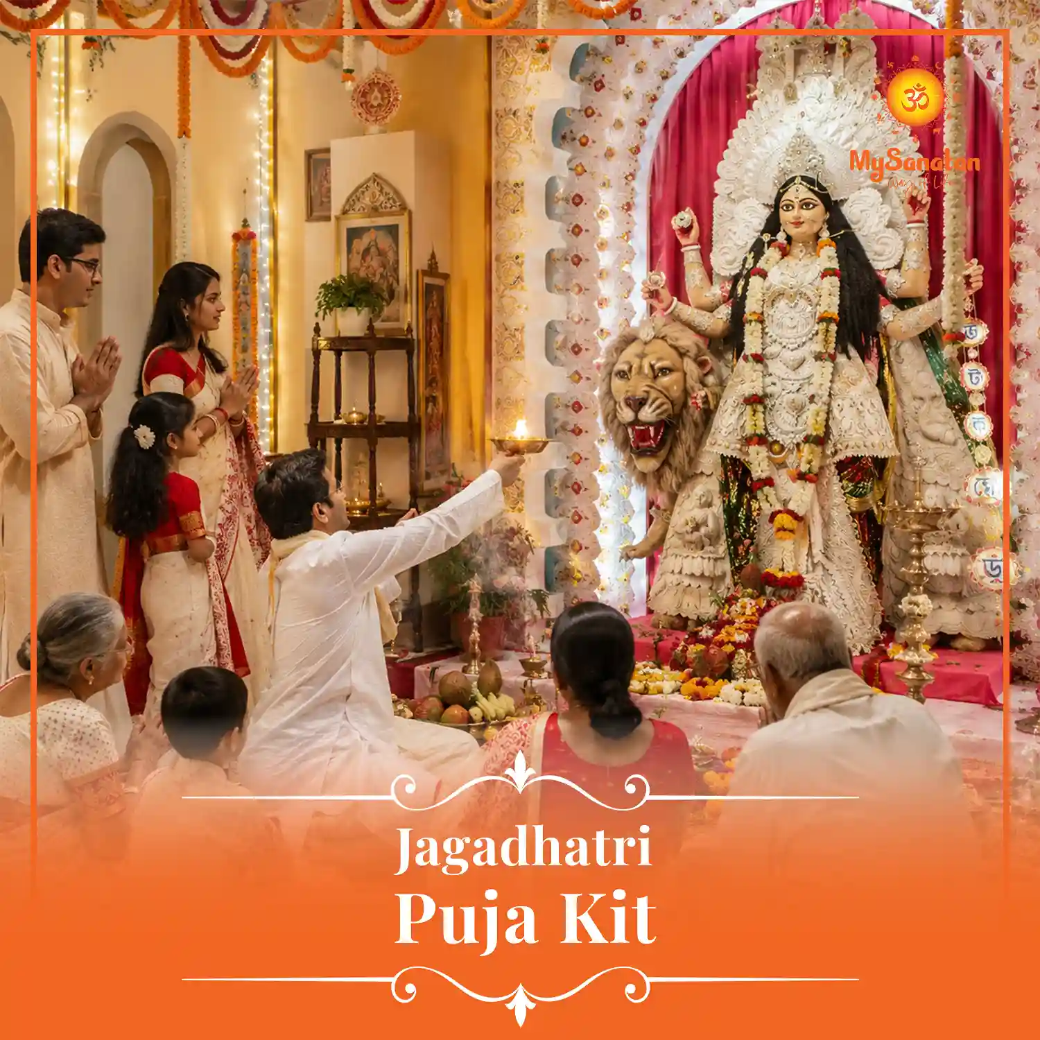 Jagadhatri Puja Kit