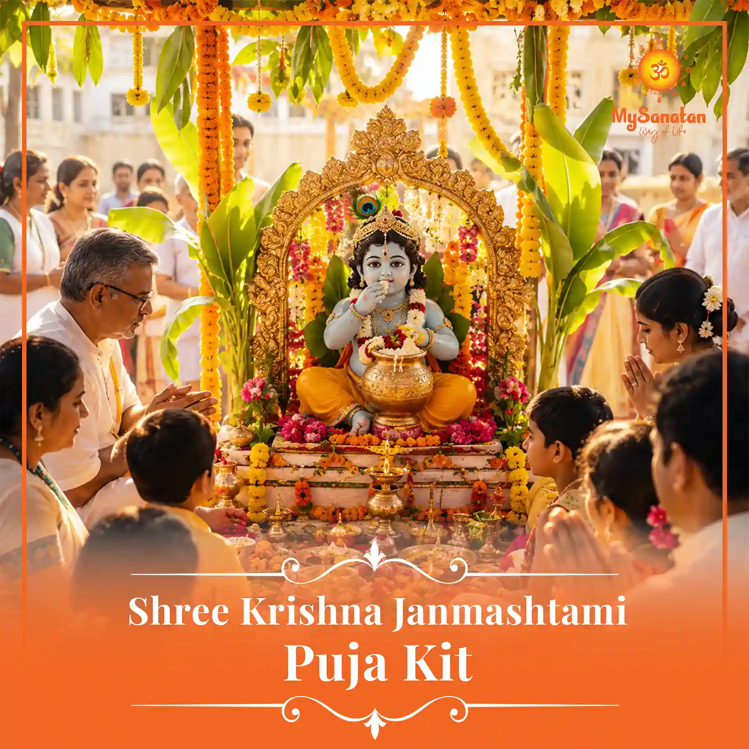 Shree Krishna Janmashtami Puja Kit